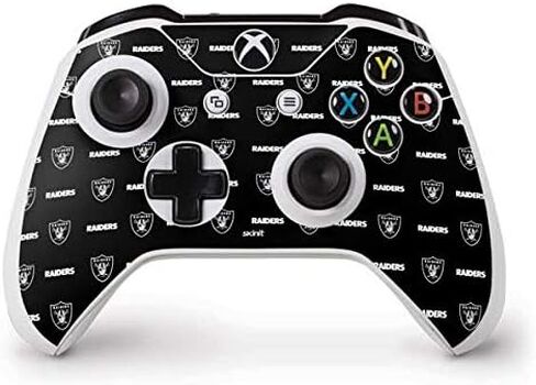 Skinit Skinit Gaming Gaming Skin متوافق مع جهاز التحكم Xbox One S - تصميم سلسلة Blitz المرخصة رسميًا in Saudi Arabia