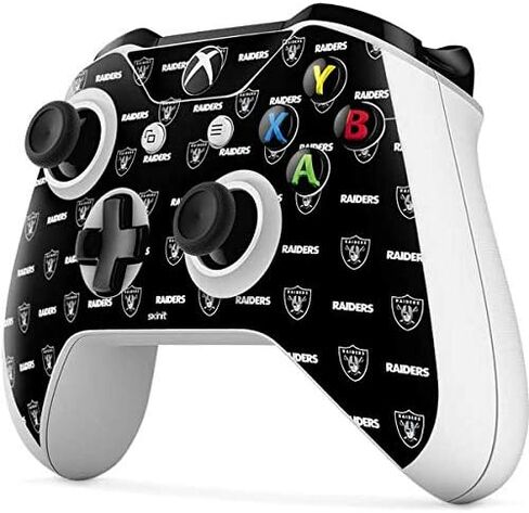 Skinit Skinit Gaming Gaming Skin متوافق مع جهاز التحكم Xbox One S - تصميم سلسلة Blitz المرخصة رسميًا in Saudi Arabia