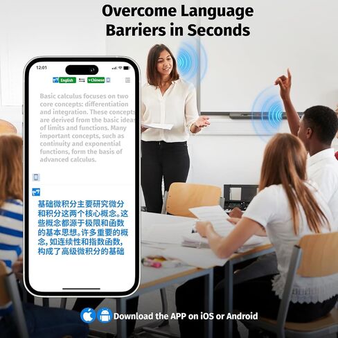 2025 AI Language Translator Earbuds Real Time, OWS 3-in-1 Translation Earbuds 144 Languages & Accents and Long Battery Life, Ideal for Travel and Business (Black) in Saudi Arabia