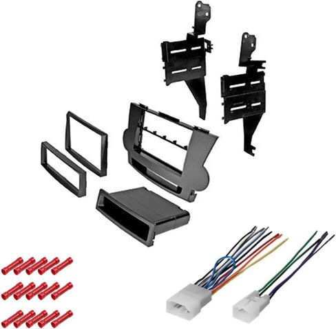 CACHÉ KIT600 Bundle with Car Stereo Installation Kit for Toyota Highlander 2008 – 2012 in Dash Mounting Kit, Harness for Single or Double Din Radio Receiver (3 Item) in Saudi Arabia
