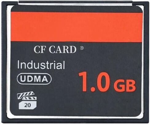 بطاقة ذاكرة AngxiLetms 1GB CF مع محول بطاقة الكمبيوتر الشخصي ، بطاقة CF عالية السرعة UDMA in Saudi Arabia