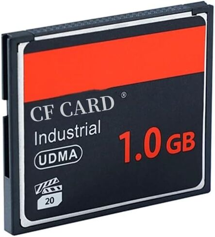 بطاقة ذاكرة AngxiLetms 1GB CF مع محول بطاقة الكمبيوتر الشخصي ، بطاقة CF عالية السرعة UDMA in Saudi Arabia