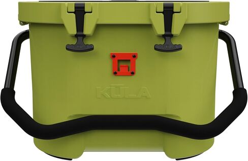 Kula by Bote Hard Shell Magnepod متوافق مع مقبض سفر تبرد مقبض مطاطية الإغلاق Gatorshell Construction عزل قوي 10 جالون مقعد الصيد المحمول ألوان متعددة in Saudi Arabia