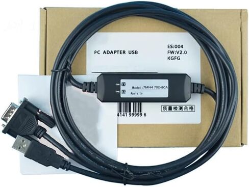 7mh4 702-8ca لبيانات USB تنزيل كبل تصحيح تصحيح الكبل للوحدات S7-200 in Saudi Arabia