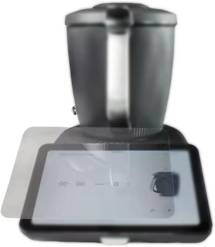 واقي شاشة زجاجي مقسّر لـ Thermomix TM7 Ultra Clear Film Resistant Film Perfect Fity 24.1x16cm Bubble Fre in Saudi Arabia