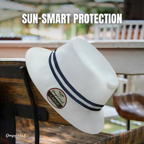 Imperial 1371p Performance Performance Ducket Ducket Hat | قبعة مع فتحات خياطة و UPF 50+ حماية | bulkpack المتاحة in Kuwait