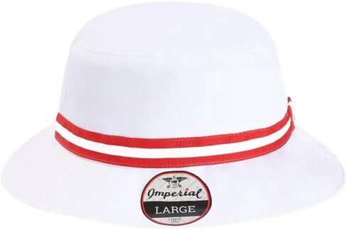 Imperial 1371p Performance Performance Ducket Ducket Hat | قبعة مع فتحات خياطة و UPF 50+ حماية | bulkpack المتاحة in Kuwait