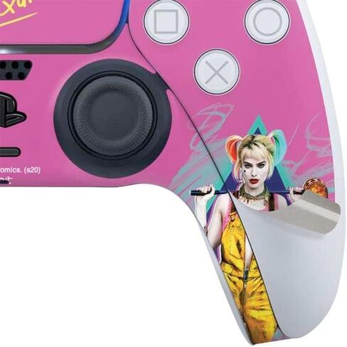Skinit Skinit Gaming Gaming Skin متوافق مع حزمة PS5 - تصميم DC Comics المرخص رسميًا Harley Quinn Design in Saudi Arabia