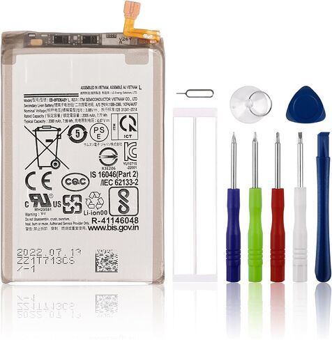 استبدال البطارية EB-BF936ABY متوافقة مع SAM GALAXY Z FOLY 4G SM-F936B GH82-29451A BL-54SH مع الأدوات in Saudi Arabia