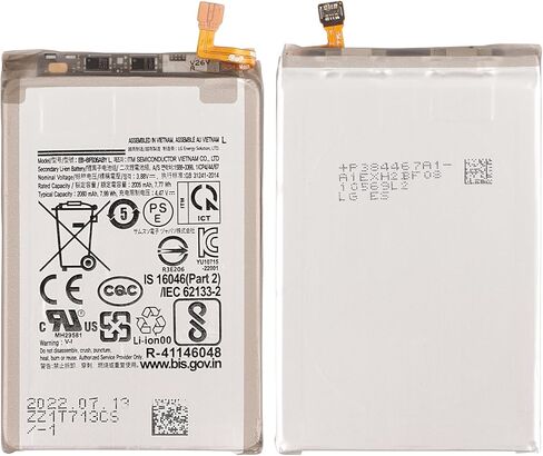 استبدال البطارية EB-BF936ABY متوافقة مع SAM GALAXY Z FOLY 4G SM-F936B GH82-29451A BL-54SH مع الأدوات in Saudi Arabia