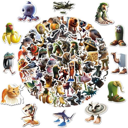 100 مساءً ملصقات عقلانية إيطالية ، ملصقات ديكورات البكر الإيطالية لزجاجات المياه ، هدايا عيد ميلاد البكر الإيطالية حزمة مقاومة للماء للفيلم المحمول لحفلات الهاتف in Kuwait