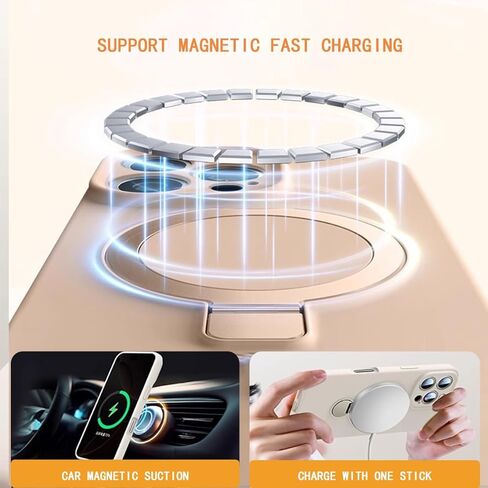 مخفية للمنفعة لـ iPhone 16 Pro Max Case يرتدون لعبة Phone Lanyard Crossbody ، حالة هاتف مضادة للقوائم 6.9 بوصة للرجال Women Pink (Noble Brown) in Kuwait