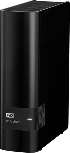 Western Digital Easystore 14TB External USB 3.0 Hard Drive - Black - Western DigitalBCKA0140HBK-NESN in Saudi Arabia