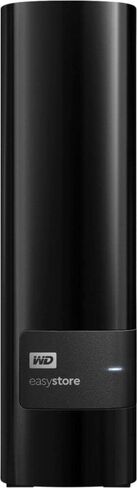 Western Digital Easystore 14TB External USB 3.0 Hard Drive - Black - Western DigitalBCKA0140HBK-NESN in Saudi Arabia