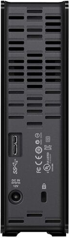 Western Digital Easystore 14TB External USB 3.0 Hard Drive - Black - Western DigitalBCKA0140HBK-NESN in Saudi Arabia