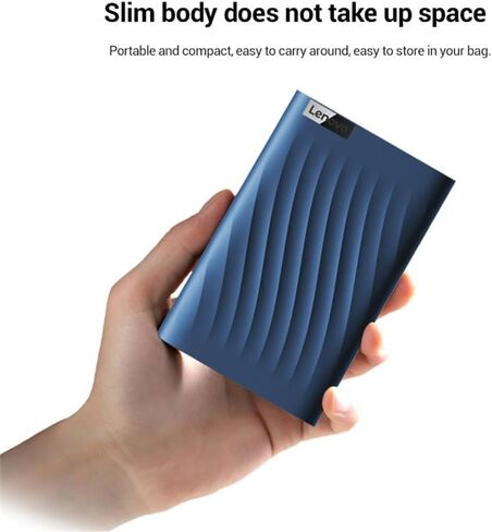F309 Lite Mobile Hard Drive Portable External Solid State Drive 1TB/2TB Backup Hard Storage Drive with Stable Transmission in Saudi Arabia