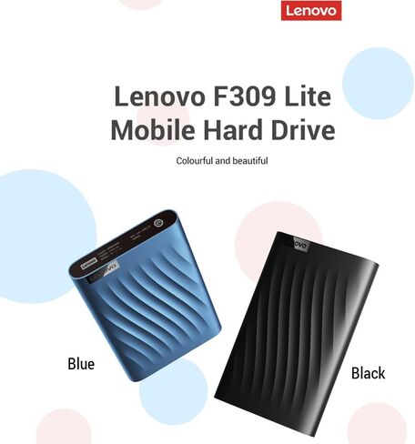 F309 Lite Mobile Hard Drive Portable External Solid State Drive 1TB/2TB Backup Hard Storage Drive with Stable Transmission in Saudi Arabia