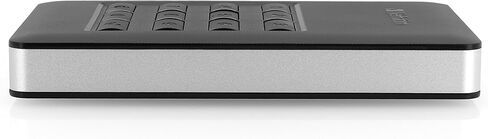 Verbatim 53401 1 TB Store 'n' Go Secure Portable HDD مع وصول لوحة المفاتيح - أسود in Saudi Arabia