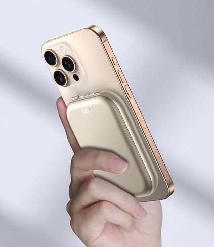10,000mAh Magnetic Power Bank,Wireless Portable Charger with USB-C Cable,USB C in&Out Fast Charging Battery Pack,Travel Essentials Powerbank for iPhone 16/15/14/13/12 Series,Apple Watch Series,Airpods in Saudi Arabia