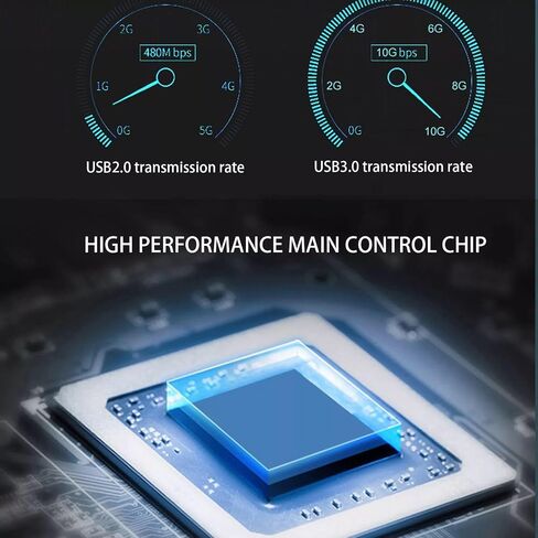 PCIe to USB 3.2 Gen 2 Adapter Card, 10Gbps PCIe 3.0 Express Adapter for Desktop Motherboard Accessory Accessory in Saudi Arabia