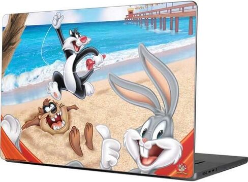 Skinit Skinit Lastop Skin Compatible مع MacBook Pro 16in (2021) - Warner Bros Bros Looney Tunes Design in Saudi Arabia