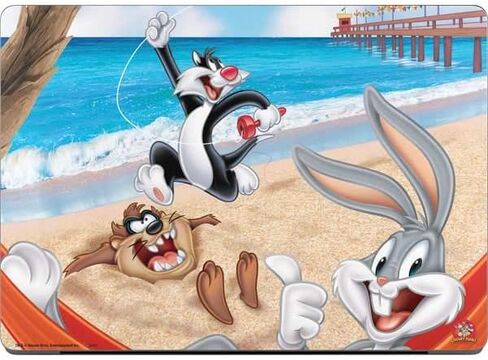 Skinit Skinit Lastop Skin Compatible مع MacBook Pro 16in (2021) - Warner Bros Bros Looney Tunes Design in Saudi Arabia