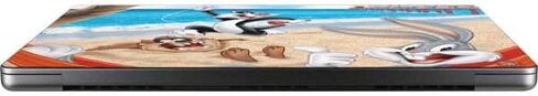 Skinit Skinit Lastop Skin Compatible مع MacBook Pro 16in (2021) - Warner Bros Bros Looney Tunes Design in Saudi Arabia