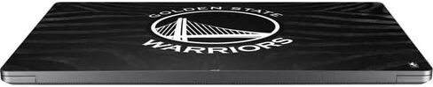 Skinit Laptop Music Skin متوافق مع Universal Laptop 17in (13.8 × 10 بوصة) - مرخص رسميًا في الدوري الاميركي للمحترفين Golden State Warriors تصميم طباعة الحيوانات الأسود in Saudi Arabia