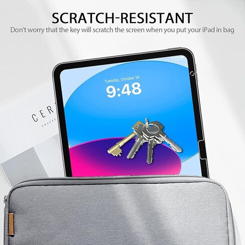TiMOVO 2 Pack Screen Protector for iPad (A16) 11th Generation 11 inch 2025, iPad 10th Generation 10.9" 2022, Anti-Glare Anti-Scratch PET Film, Support Apple Pencil, Write and Draw Like on Paper, Matte in Saudi Arabia