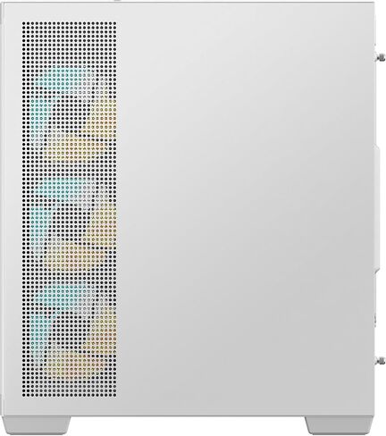 GIGABYTE C500 Panoramic Stealth ICE - White Mid Tower PC Gaming Case, Tempered Glass, USB Type-C, 4X ARBG Fans Included (GB-C500PI ST) in Saudi Arabia