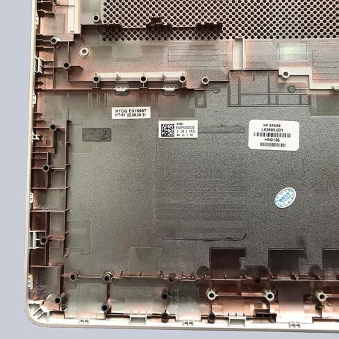 L63590-001 استبدال لـ HP 15 DY/EF 15T DY 15Z EF LOMED BASE COSTER COVER PARTLY SILVER in Saudi Arabia