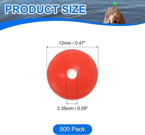 Fishing Beads Glow Soft Plastic Fishing Bait Eggs Lure Rigs Accessories, for Saltwater Freshwater in Saudi Arabia