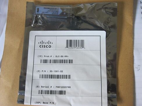 Cisco GLC-SX-MM 1000Base-SX SFP Module (متجدد) in Saudi Arabia