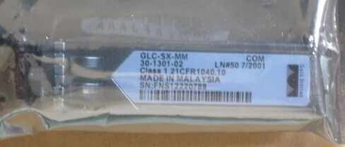Cisco GLC-SX-MM 1000Base-SX SFP Module (متجدد) in Saudi Arabia