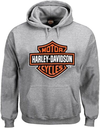 Harley-Davidson Men's Bar & Shield Logo Pullover Hoodie - Black 30297503 in Saudi Arabia
