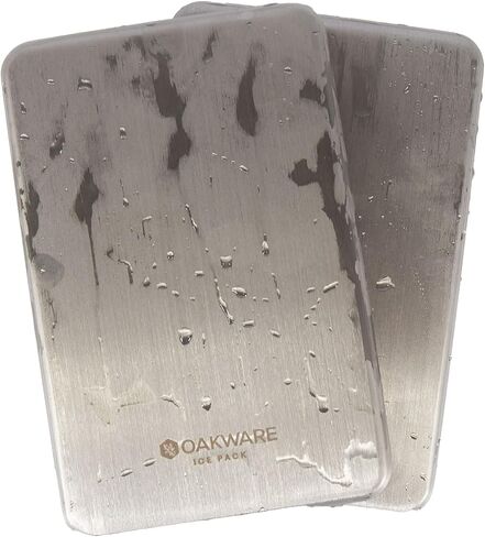 Stainless Steel Ice Pack for Cooler, Hiking and Fishing, Reusable and Long-Lasting in Saudi Arabia