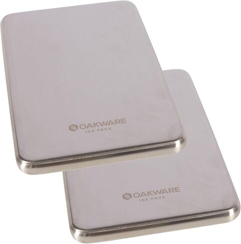 Stainless Steel Ice Pack for Cooler, Hiking and Fishing, Reusable and Long-Lasting in Saudi Arabia