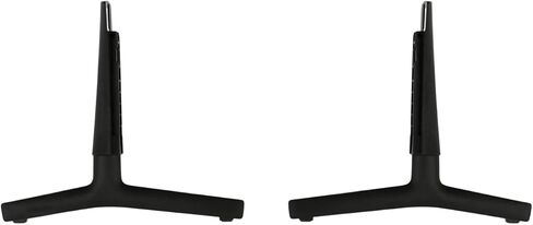 Factory Part - Legs Base Stands - Compatible with Samsung Smart TV Models: QN55Q60AAFXZC, QN55Q60AAFXZA, QN50Q60AAFXZA, and QN50Q60AAFXZC in Saudi Arabia