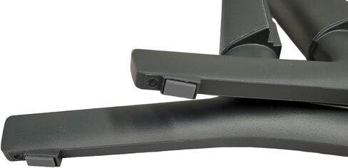 Factory Part - Legs Base Stands - Compatible with Samsung Smart TV Models: QN55Q60AAFXZC, QN55Q60AAFXZA, QN50Q60AAFXZA, and QN50Q60AAFXZC in Saudi Arabia