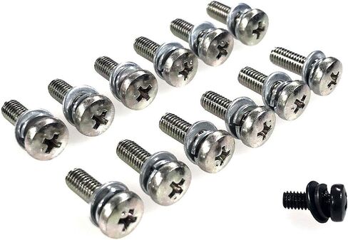 براغي replacementscrews تقف متوافقة مع Panasonic TC-P60U50 (TCP60U50) in Saudi Arabia