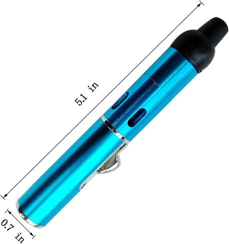 Torch Lighter,BIENVENIDO Metal Windproof Lighter, Refillable Torch Handheld Lighter,(2 Pack Black) in Kuwait