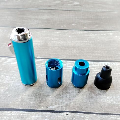 Torch Lighter,BIENVENIDO Metal Windproof Lighter, Refillable Torch Handheld Lighter,(2 Pack Black) in Kuwait