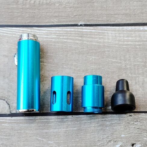 Torch Lighter,BIENVENIDO Metal Windproof Lighter, Refillable Torch Handheld Lighter,(2 Pack Black) in Kuwait