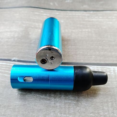 Torch Lighter,BIENVENIDO Metal Windproof Lighter, Refillable Torch Handheld Lighter,(2 Pack Black) in Kuwait