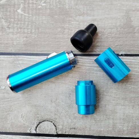 Torch Lighter,BIENVENIDO Metal Windproof Lighter, Refillable Torch Handheld Lighter,(2 Pack Black) in Kuwait