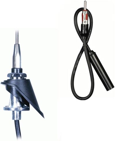 Metra 44-CR72 Compatible with Jeep Cherokee 1985-1996 Factory OEM Replacement Radio Stereo Custom Antenna Mast in Saudi Arabia