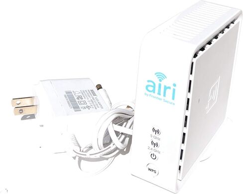 Single Pack airi by Frontier Secure Air 4920 802.11AC 1600Mbps Smart Mesh Wi-Fi (2 Port Gigabit Ethernet) Mesh Access Point 2.4Ghz/5Ghz/WPS (Renewed) in Saudi Arabia