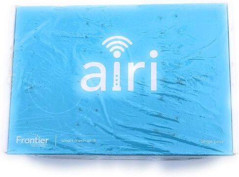 Single Pack airi by Frontier Secure Air 4920 802.11AC 1600Mbps Smart Mesh Wi-Fi (2 Port Gigabit Ethernet) Mesh Access Point 2.4Ghz/5Ghz/WPS (Renewed) in Saudi Arabia