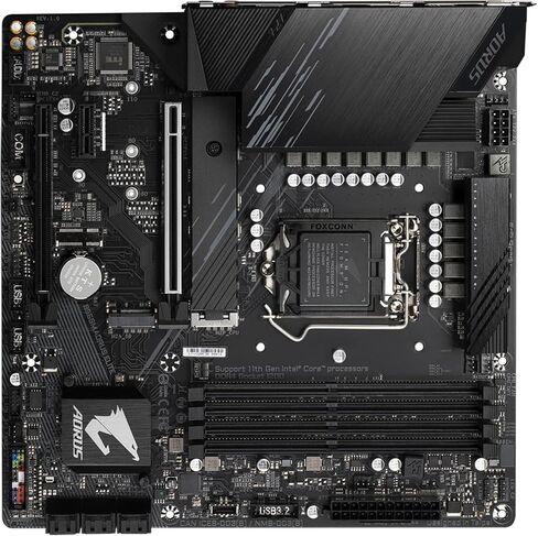 Motherboard Fit for GIGABYTE B560M AORUS Elite for 10/11th Gen Intel LGA 1200 - Industrial Packaged，Non-Original Packaging in Saudi Arabia