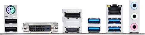 Motherboard Fit for ASUS TUF B365M-PLUS Gaming for Intel B365 LGA 1151 with I/O Back Plate Shield - Industrial Packaged，Non-Original Packaging in Saudi Arabia
